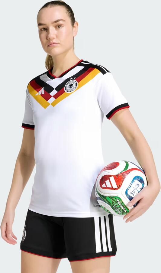 Adidas Germany 26 Vrouwen Team Home Voetbalshirt