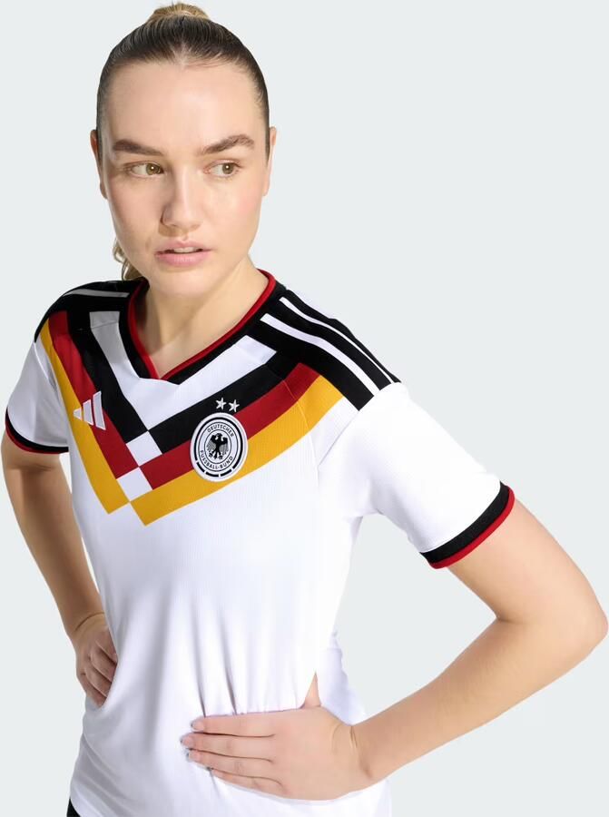 Adidas Germany 26 Vrouwen Team Home Voetbalshirt - Foto 4