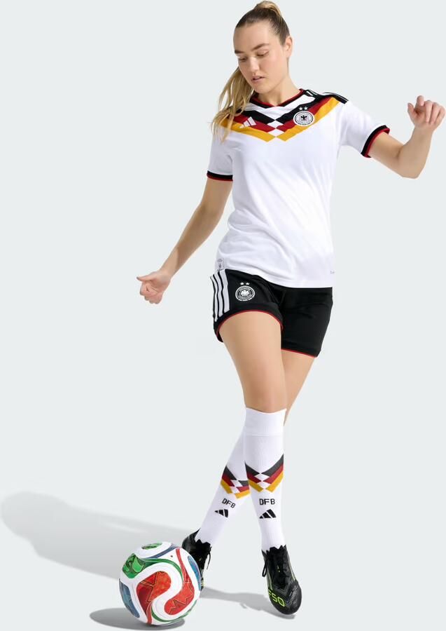 Adidas Germany 26 Vrouwen Team Home Voetbalshirt - Foto 5