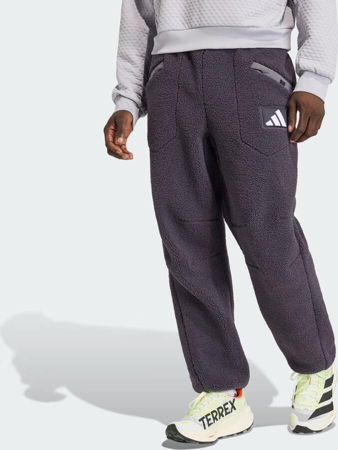 Adidas GERMANY HIGH PILE FLEECE BROEK