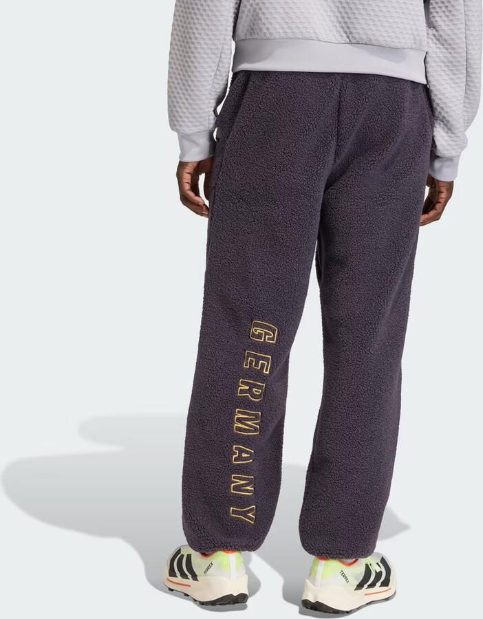 Adidas GERMANY HIGH PILE FLEECE BROEK - Foto 4