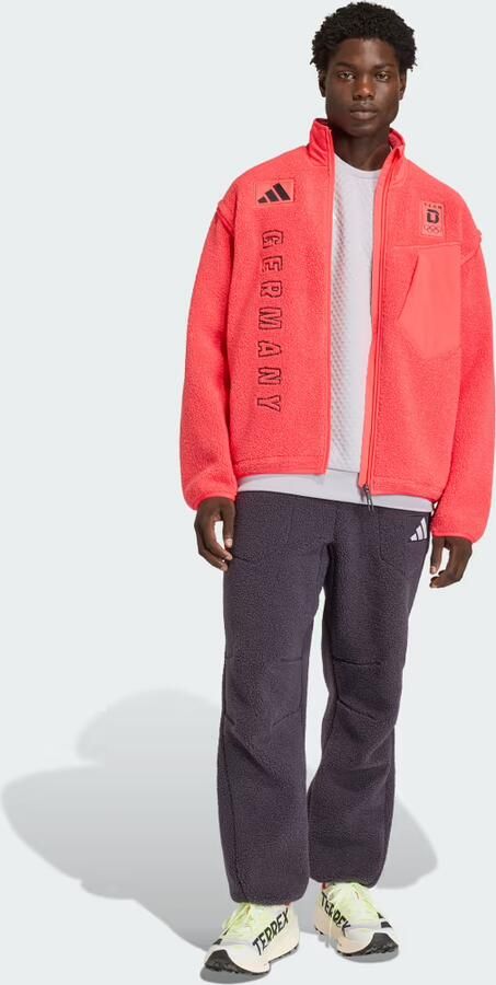 Adidas GERMANY HIGH PILE FLEECE BROEK - Foto 5