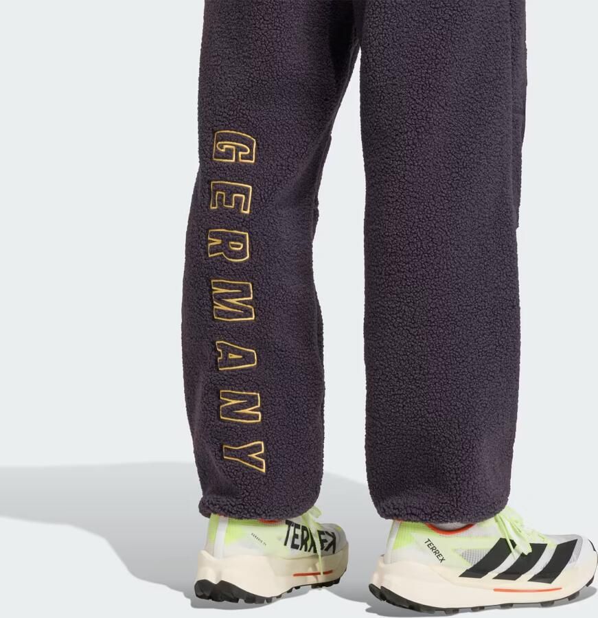 Adidas GERMANY HIGH PILE FLEECE BROEK - Foto 3