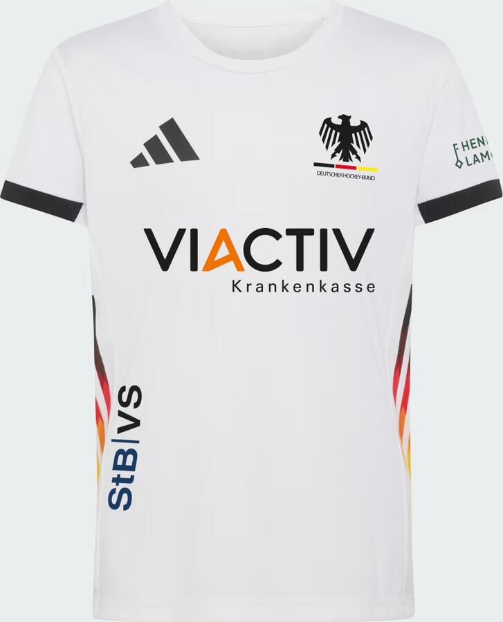 Adidas Ger y Hockey Home Jersey