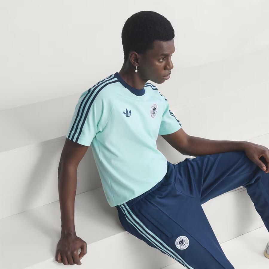 Adidas Originals regular fit sweatpants met club logo-applicatie model 'BLNACO' - Foto 3