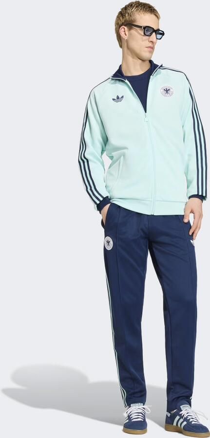 Adidas Originals regular fit sweatpants met club logo-applicatie model 'BLNACO' - Foto 8