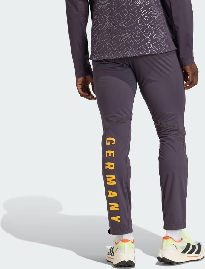 Adidas GERMANY Xploric CROSSCOUNTRY-SKI SOFTSHELL BROEK - Foto 4