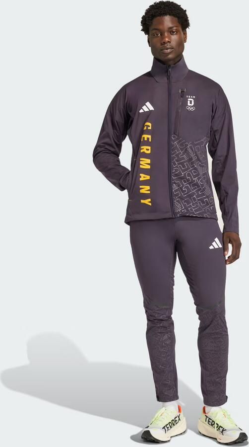 Adidas GERMANY Xploric CROSSCOUNTRY-SKI SOFTSHELL BROEK - Foto 5