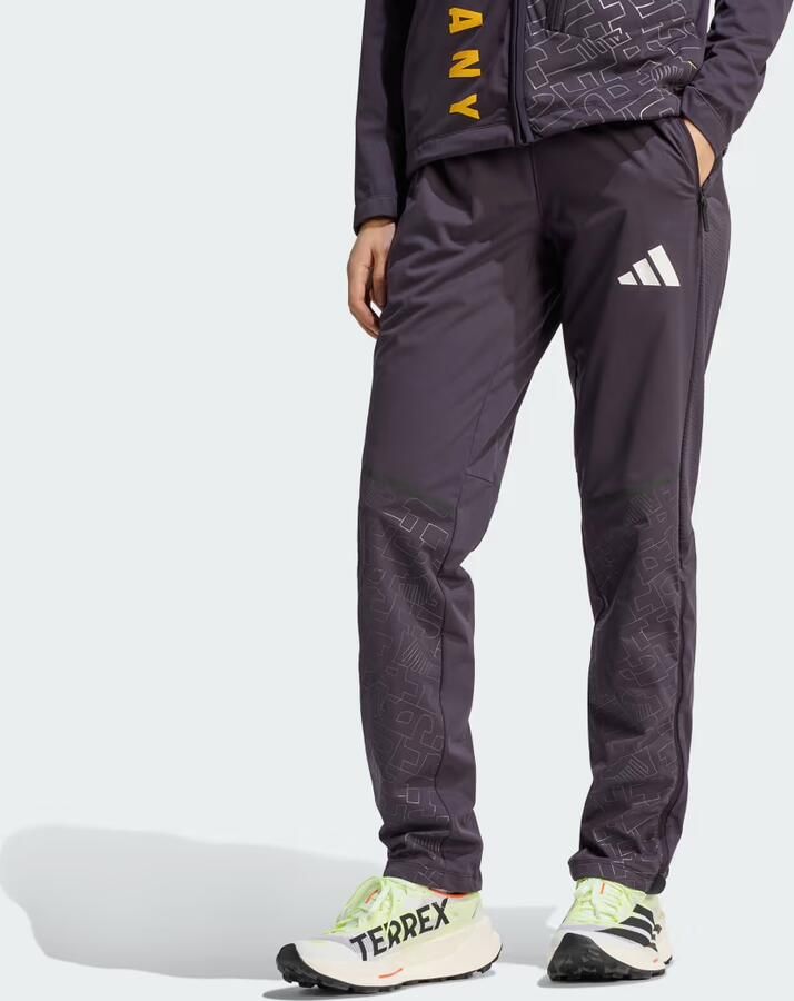Adidas GERMANY Xploric LANGLAUF SOFTSHELL BROEK