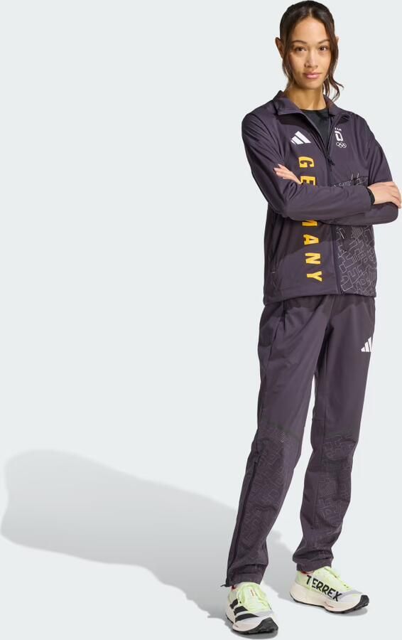 Adidas GERMANY Xploric LANGLAUF SOFTSHELL BROEK - Foto 4