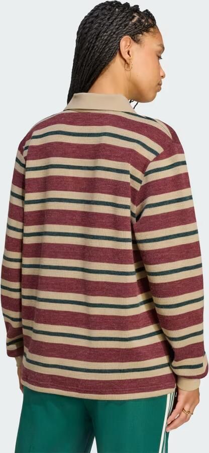 Adidas GESTREEPT GEBREID POLOSHIRT - Foto 6