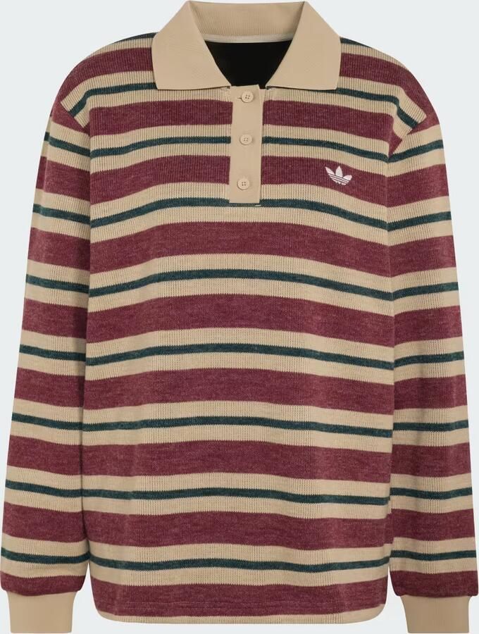 Adidas GESTREEPT GEBREID POLOSHIRT - Foto 2