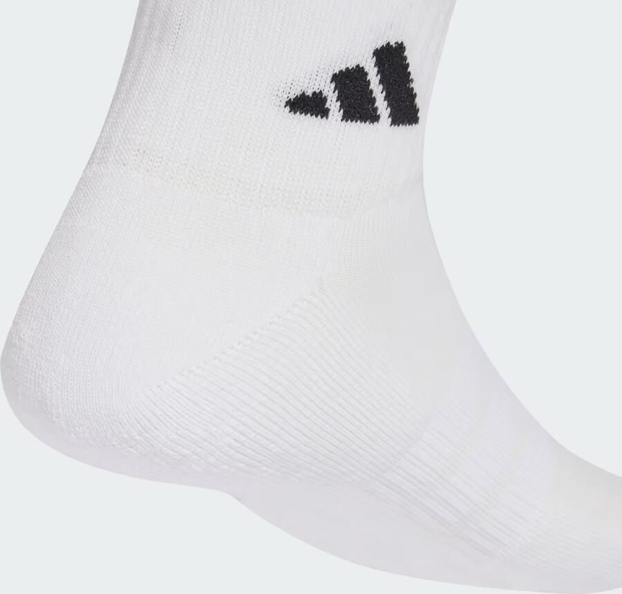Adidas Gevoerde Essentials Enkelsokken 6 Paar - Foto 2