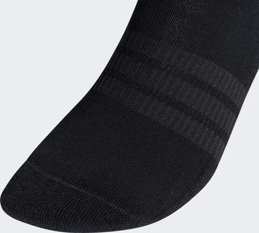 Adidas Gevoerde Essentials Enkelsokken 6 Paar - Foto 3