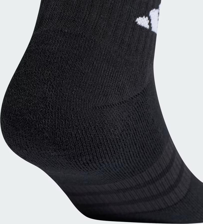 Adidas Gevoerde Essentials Enkelsokken 6 Paar - Foto 2
