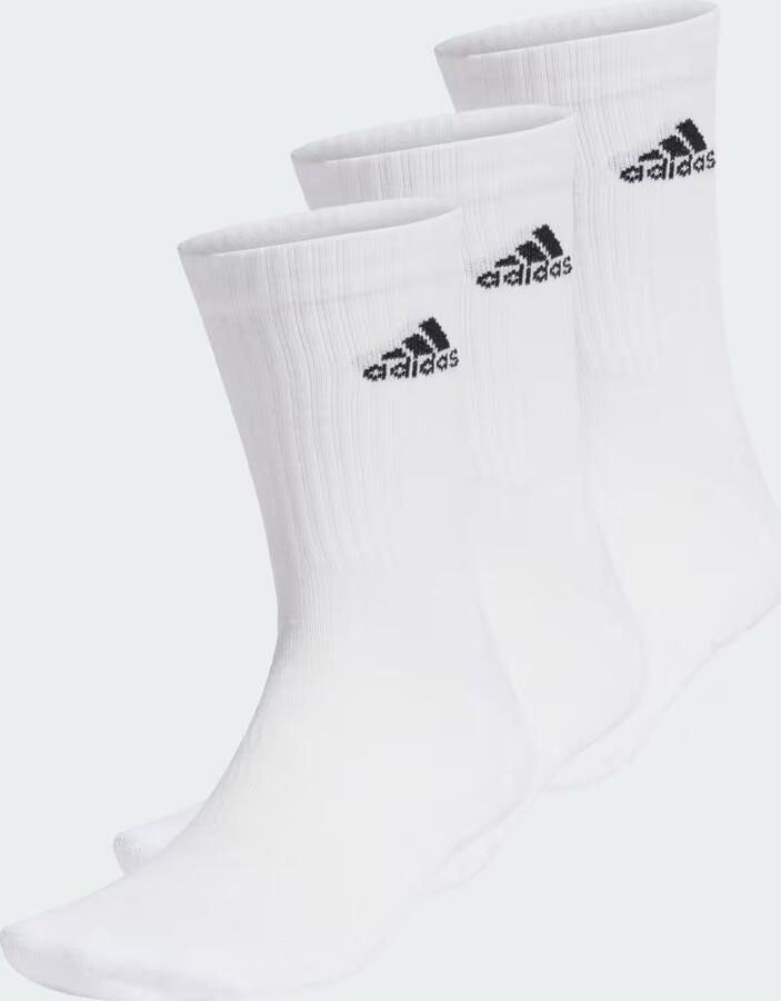 Adidas Sportswear Crew Sokken (3 Pack) Lang Kleding white white black maat: 43-45 beschikbare maaten:43-45 40-42 37-39 - Foto 8