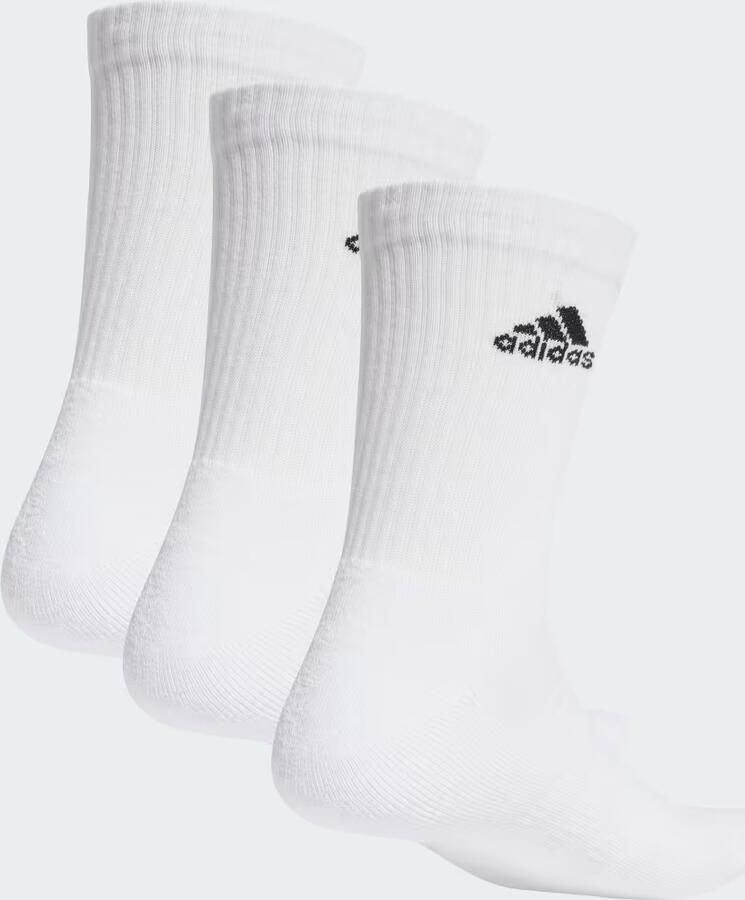 Adidas Sportswear Crew Sokken (3 Pack) Lang Kleding white white black maat: 43-45 beschikbare maaten:43-45 40-42 37-39 - Foto 6