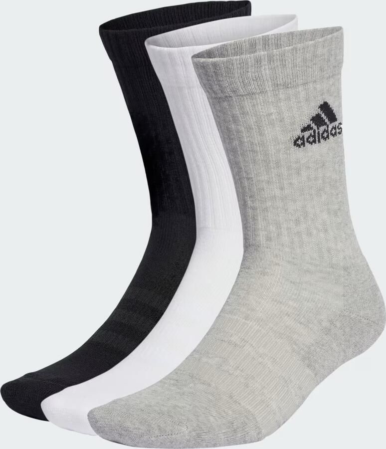 Adidas Perfor ce Gevoerde Sokken 3 Paar