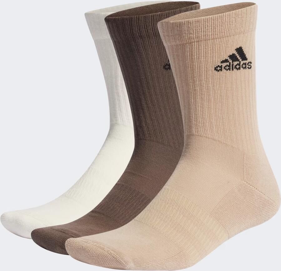 ADIDAS SPORTSWEAR Sokken met labeldetail in een set van 3 paar