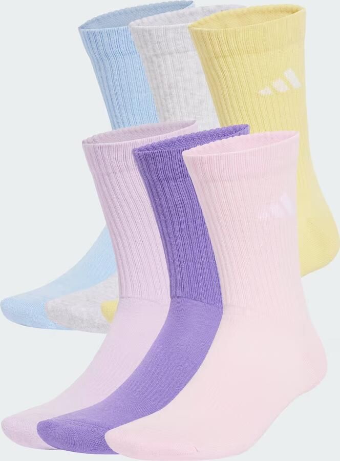 Adidas Perfor ce Functionele sokken C NEWLOGOCRW 6P (6 paar)