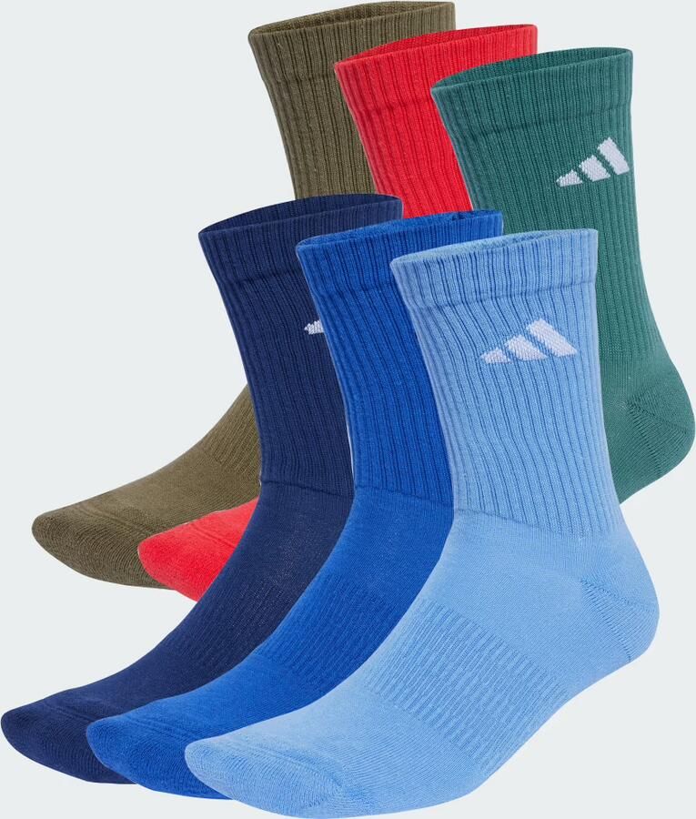 Adidas Perfor ce Functionele sokken C NEWLOGOCRW 6P (6 paar) - Foto 4