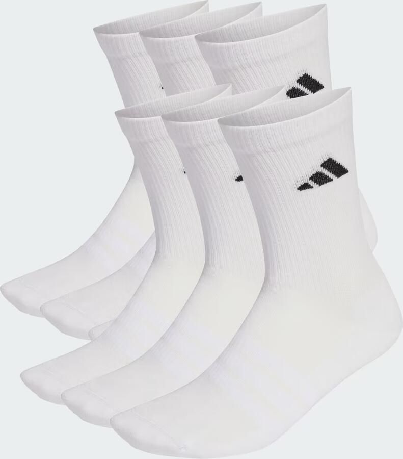 Adidas Sportsokken Chaussettes cushioned crew socks confort
