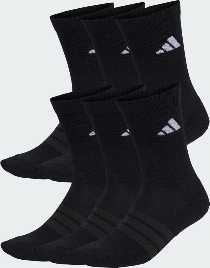 Adidas GEVOERDE SOKKEN 6 PAAR