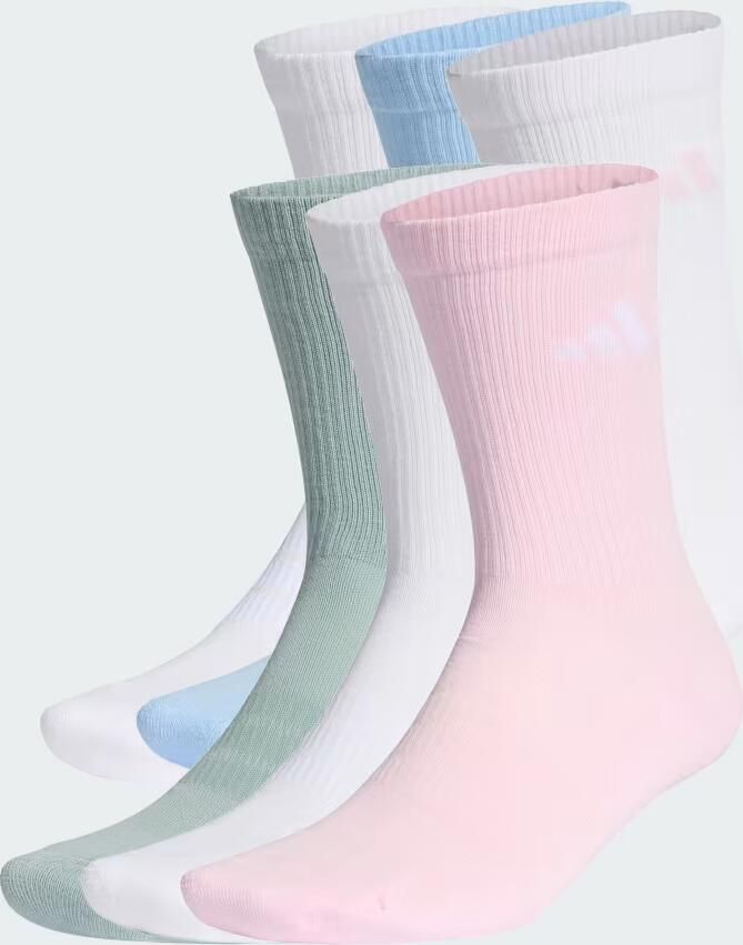 Adidas Sportswear Sokken met logo in een set van 6 paar