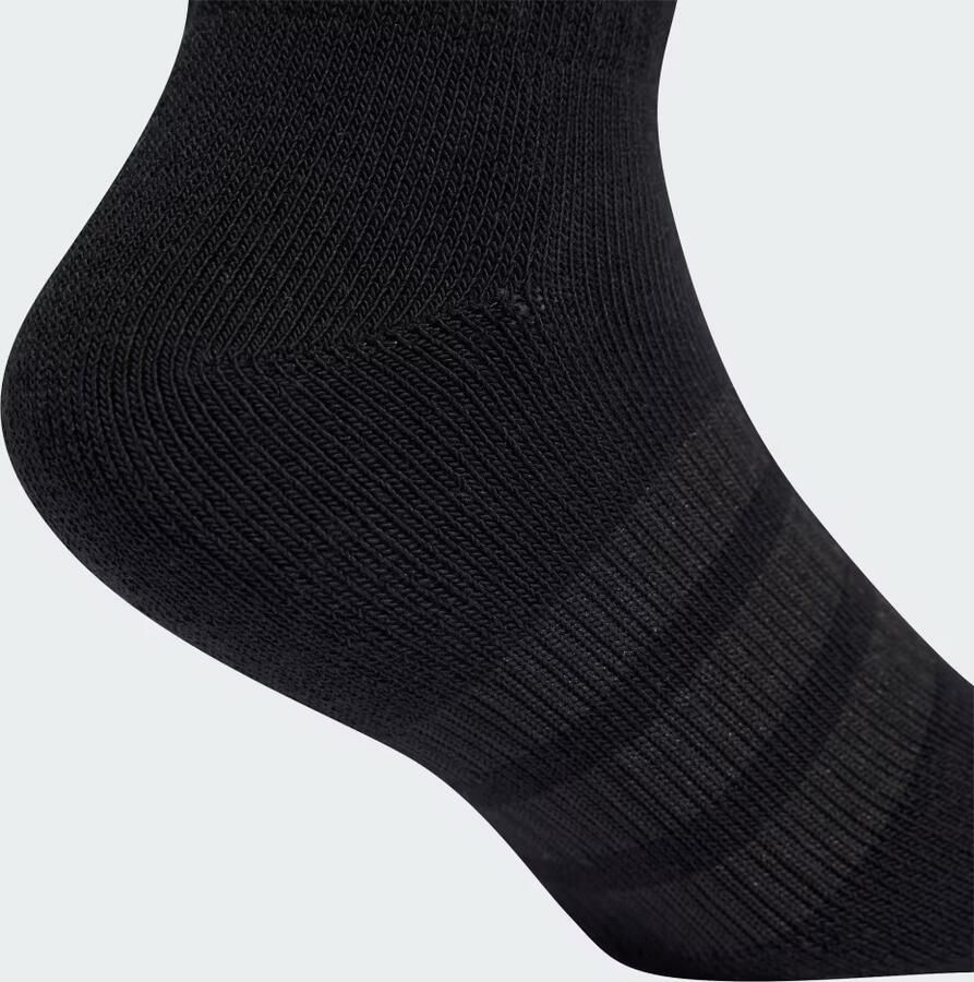 Adidas GEVOERDE SPORTSWEAR ENKELSOKKEN 3 PAAR - Foto 2