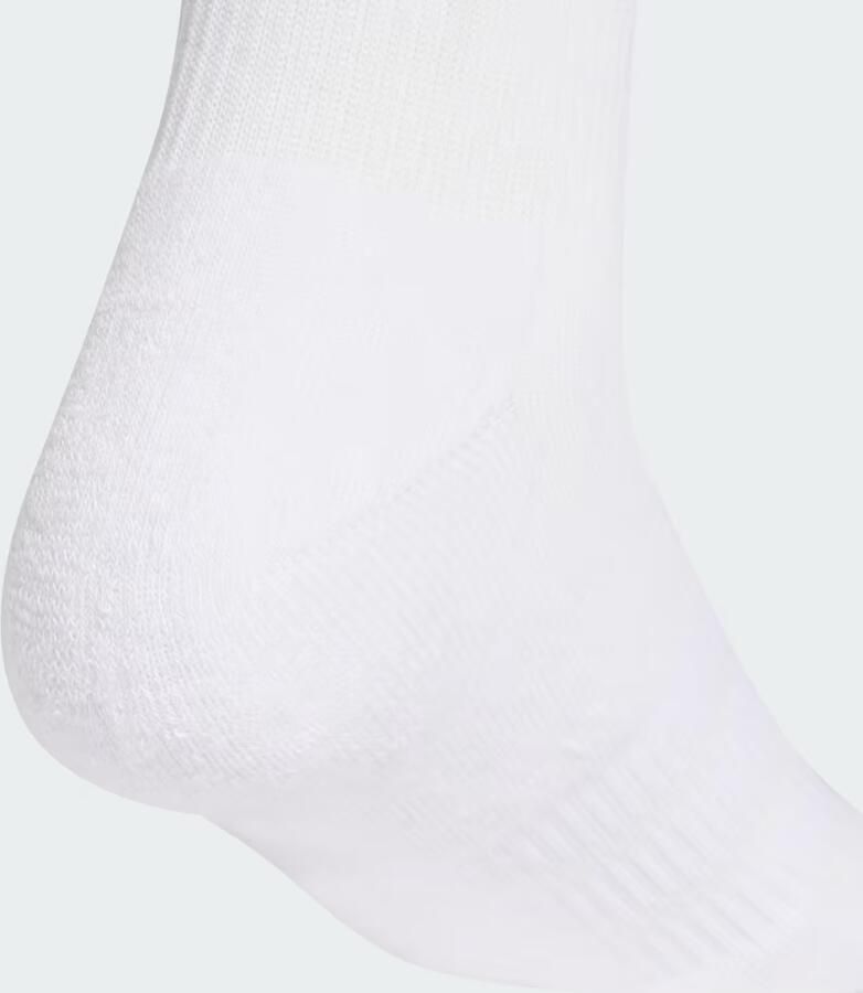 Adidas GEVOERDE SPORTSWEAR SOKKEN 3 PAAR - Foto 3