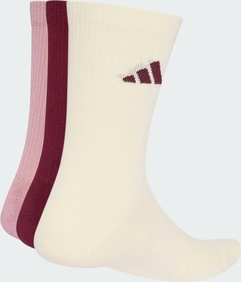 Adidas Sportswear Sokken van katoenmix in een set van 3 - Foto 4