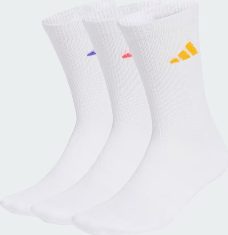 Adidas GEVOERDE SPORTSWEAR SOKKEN 3 PAAR