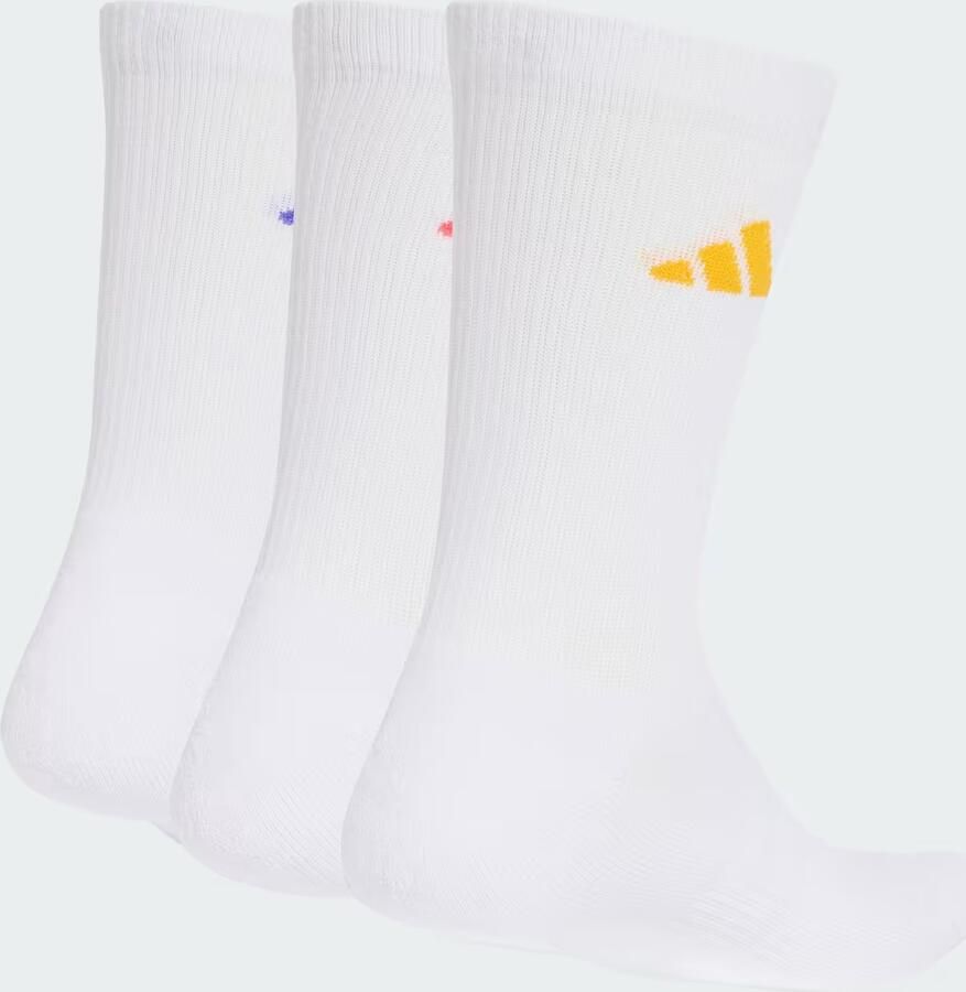 Adidas GEVOERDE SPORTSWEAR SOKKEN 3 PAAR - Foto 2