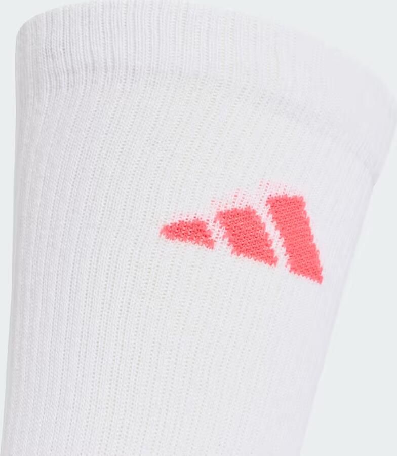 Adidas GEVOERDE SPORTSWEAR SOKKEN 3 PAAR - Foto 4