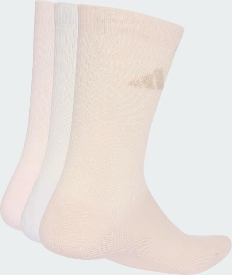 Adidas GEVOERDE SPORTSWEAR SOKKEN 3 PAAR - Foto 4