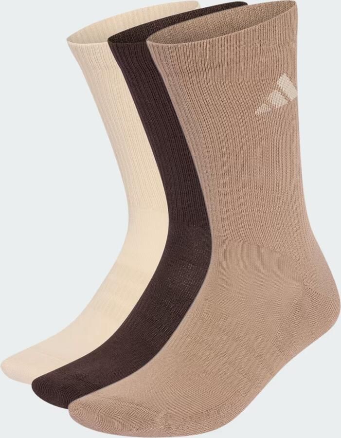 Adidas GEVOERDE SPORTSWEAR SOKKEN 3 PAAR