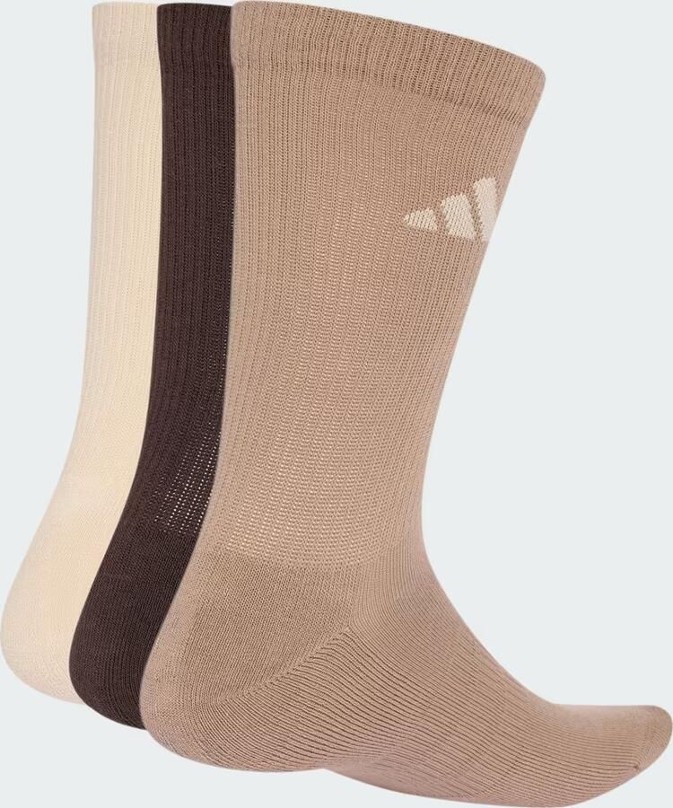 Adidas GEVOERDE SPORTSWEAR SOKKEN 3 PAAR - Foto 4