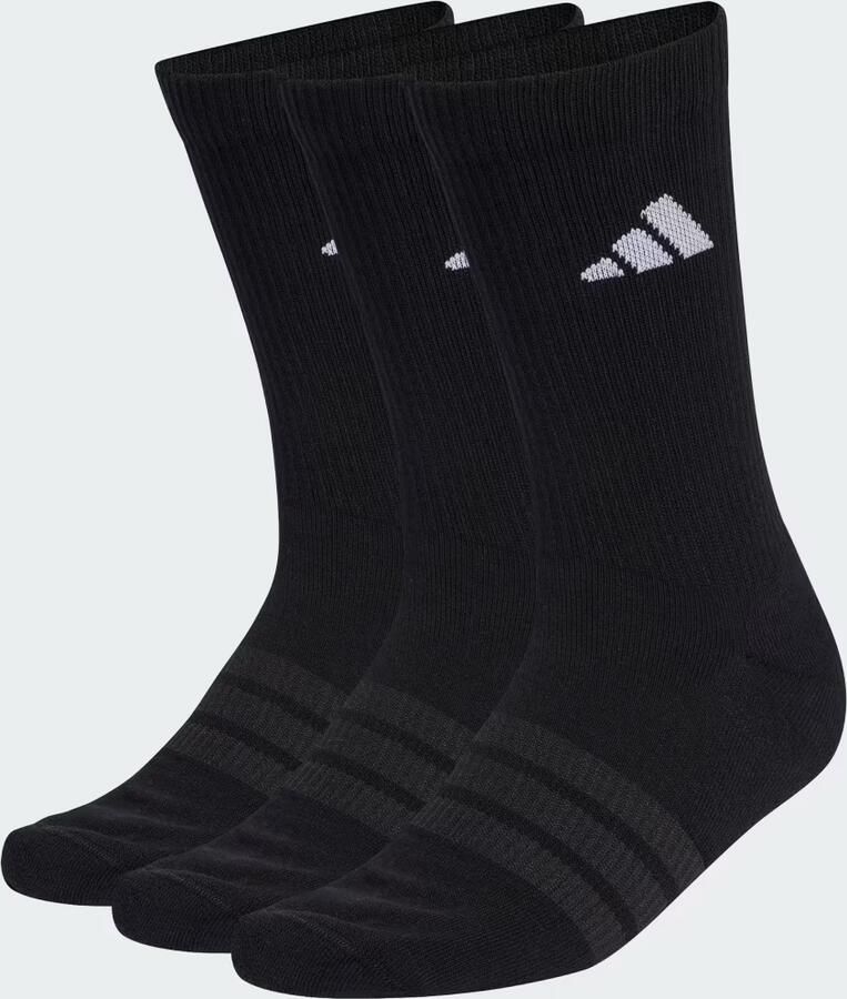 Adidas GEVOERDE SPORTSWEAR SOKKEN 3 PAAR