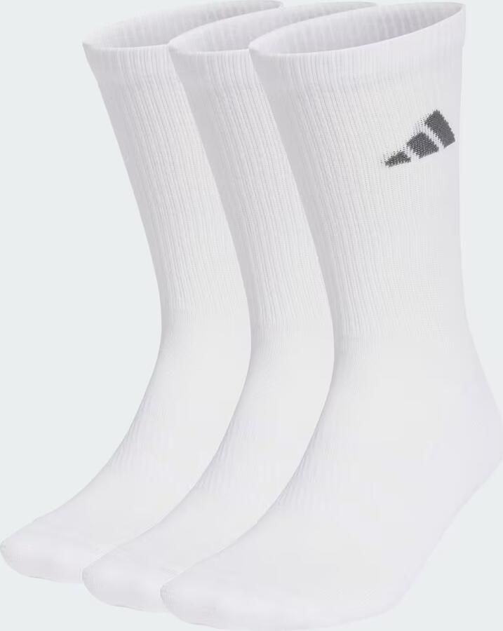 Adidas GEVOERDE SPORTSWEAR SOKKEN 3 PAAR