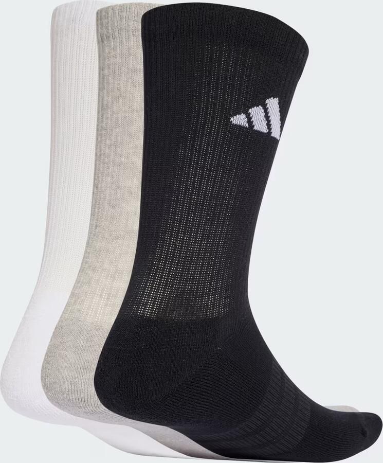 Adidas GEVOERDE SPORTSWEAR SOKKEN 3 PAAR - Foto 3
