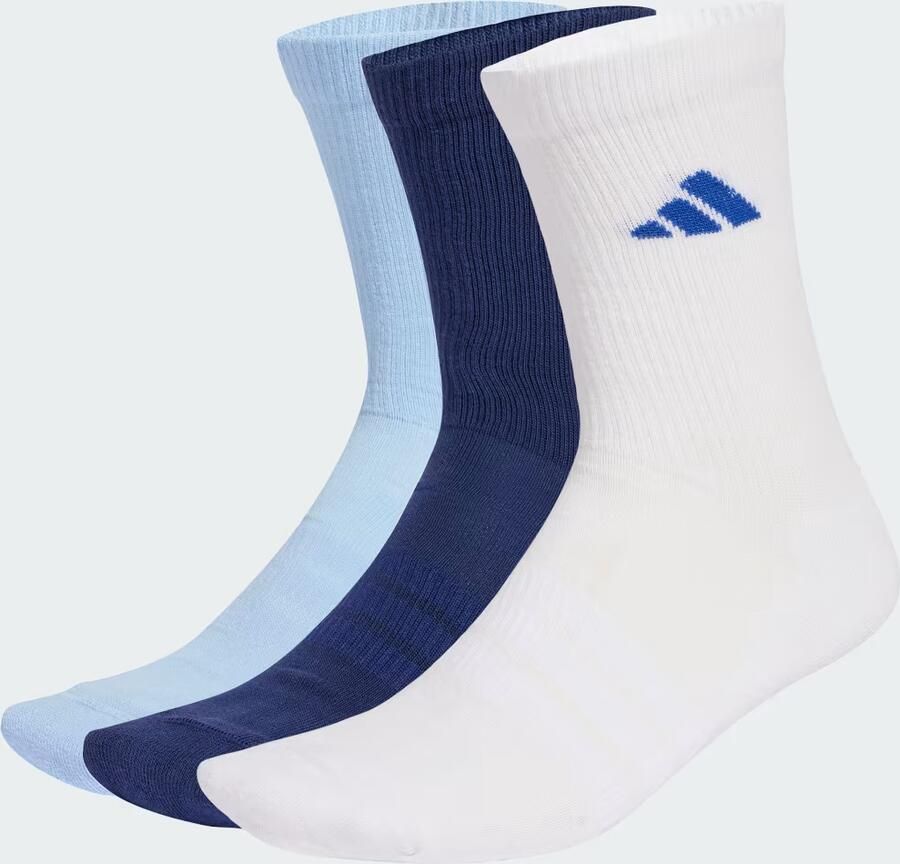 Adidas GEVOERDE SPORTSWEAR SOKKEN 3 PAAR