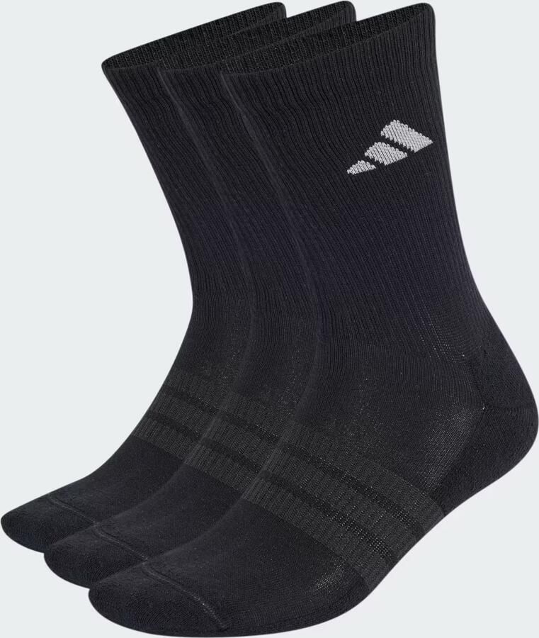 Adidas GEVOERDE SPORTSWEAR SOKKEN 3 PAAR
