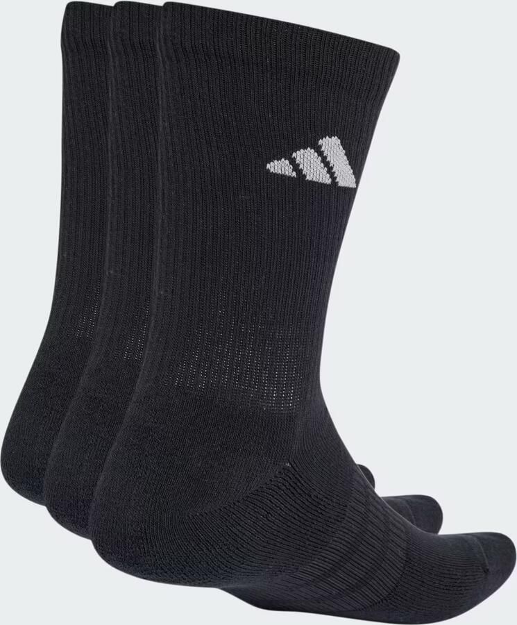 Adidas GEVOERDE SPORTSWEAR SOKKEN 3 PAAR - Foto 4