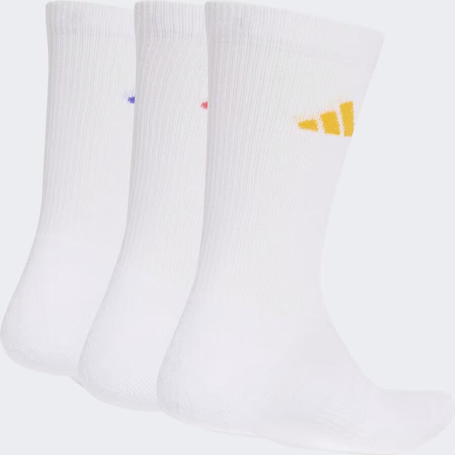 Adidas GEVOERDE SPORTSWEAR SOKKEN 3 PAAR - Foto 2