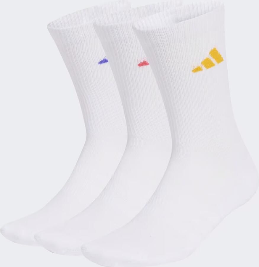Adidas GEVOERDE SPORTSWEAR SOKKEN 3 PAAR - Foto 3