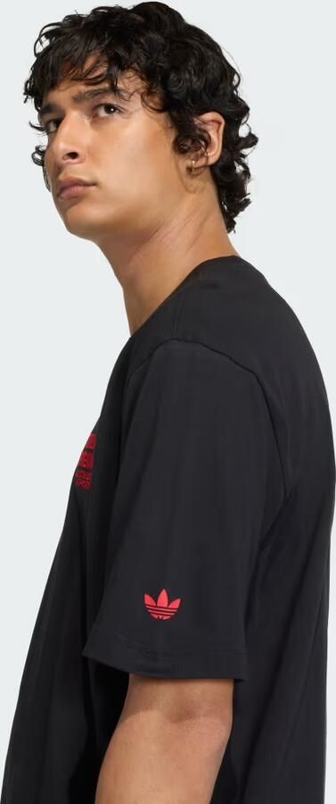 Adidas GFX VARSITY T-SHIRT - Foto 5