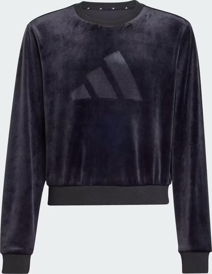 Adidas Holiday Glam Cropped Sweatshirt - Foto 2