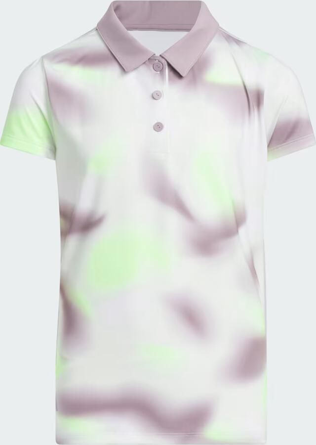 Adidas ' Allover Print Poloshirt - Foto 1