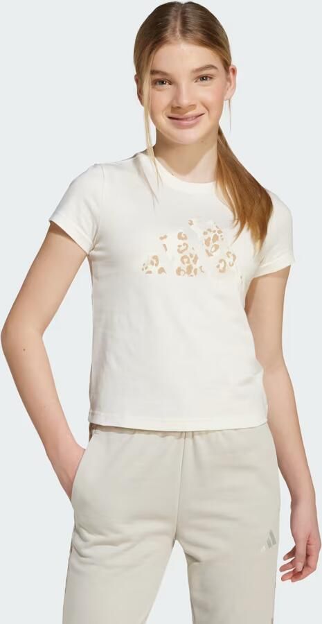 Adidas Animal Big Logo Single Jersey T-shirt Kids - Foto 4