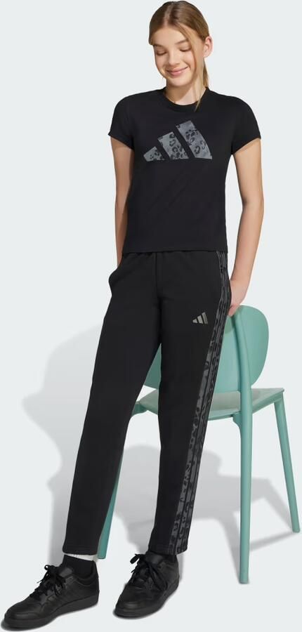 Adidas Animal Big Logo Single Jersey T-shirt Kids